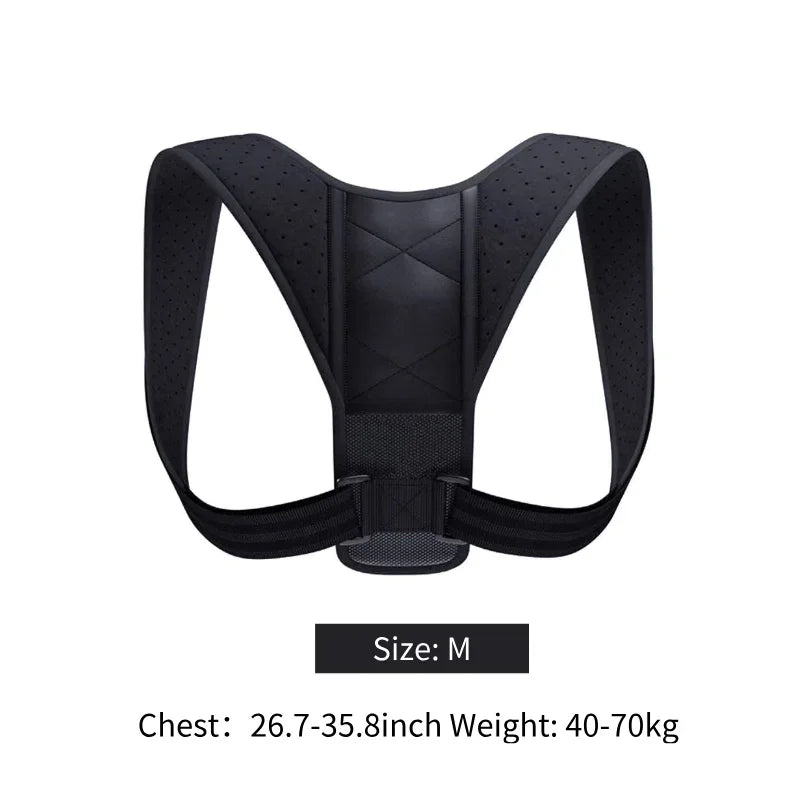 Breathable Back Support Posture Corrector