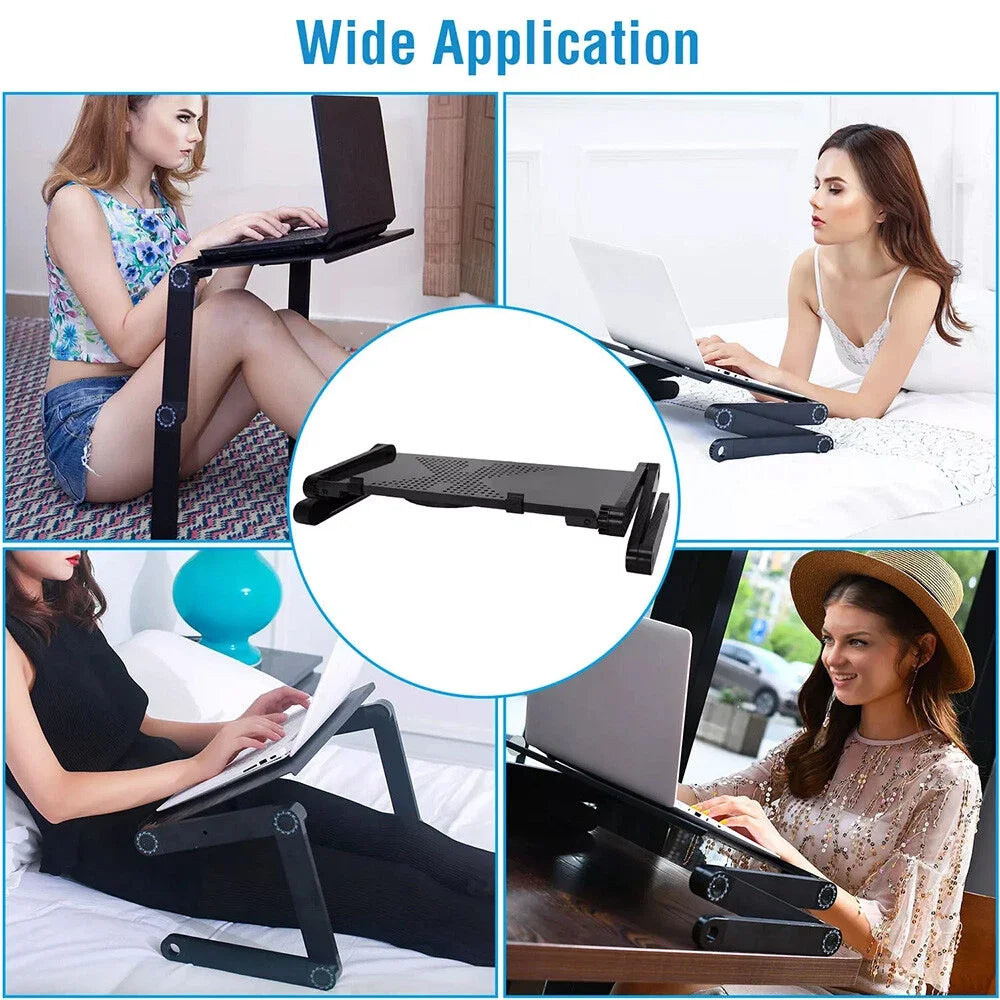 360° Adjustable Aluminum Laptop Table Stand