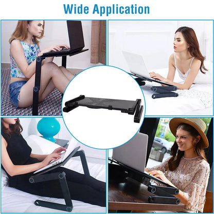 360° Adjustable Aluminum Laptop Table Stand