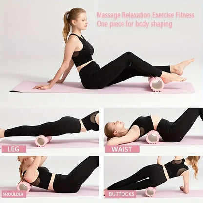 Hollow Foam Yoga Roller