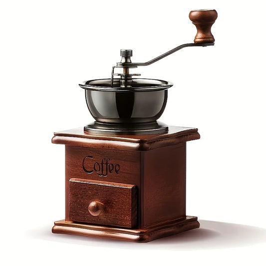 Retro Manual Coffee Grinder