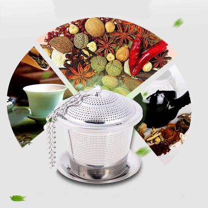 Reusable Stainless Steel Tea Infuser Filter