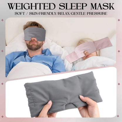 Soft Weighted Eye Mask for Sleeping