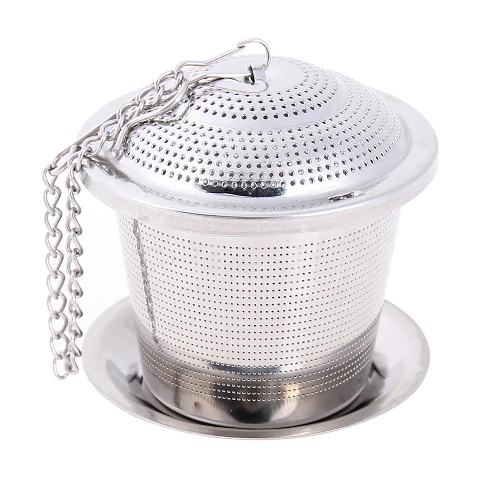 Reusable Stainless Steel Tea Infuser Filter