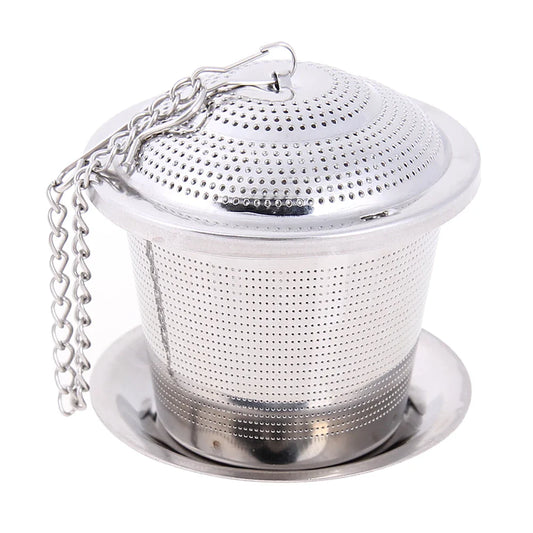 Reusable Stainless Steel Tea Infuser Filter