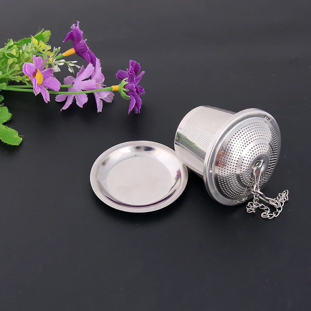 Reusable Stainless Steel Tea Infuser Filter