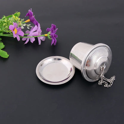 Reusable Stainless Steel Tea Infuser Filter