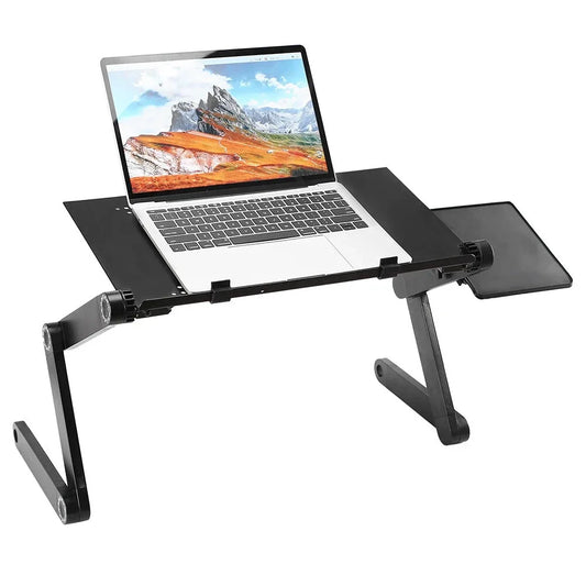 360° Adjustable Aluminum Laptop Table Stand