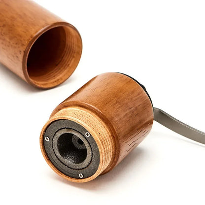 Portable Wooden Hand Coffee Grinder