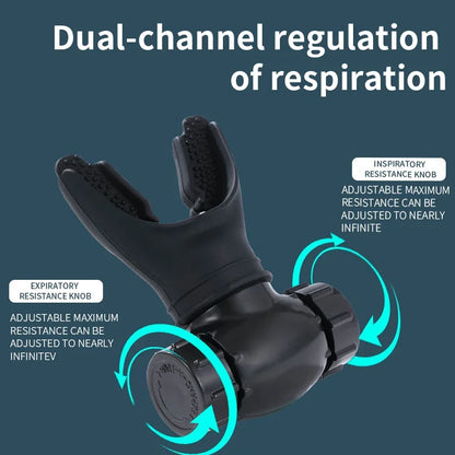 Portable Silicone Respiratory Training Device