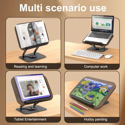 360° Rotating Laptop Stand