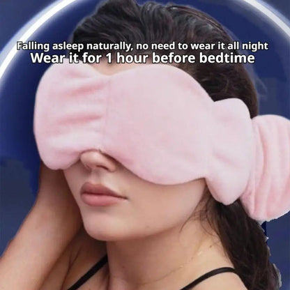 Gravity Weighted Sleep Eye Mask