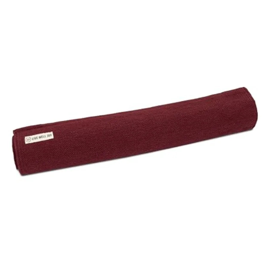 Handmade Organic Cotton Yoga Mat
