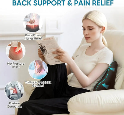Memory Foam Lumbar Support Pillow