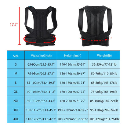 Straightening Posture Corrector Belt