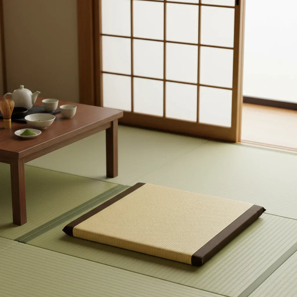 Japanese Zabuton Zafu Meditation Cushion