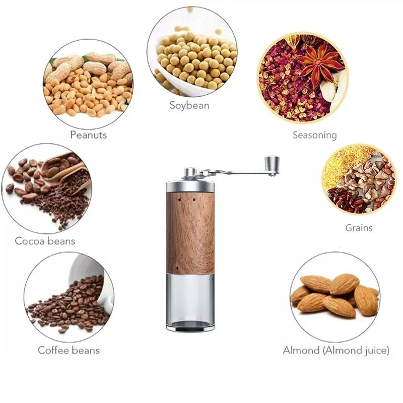 Hand Crank Coffee Bean Grinder