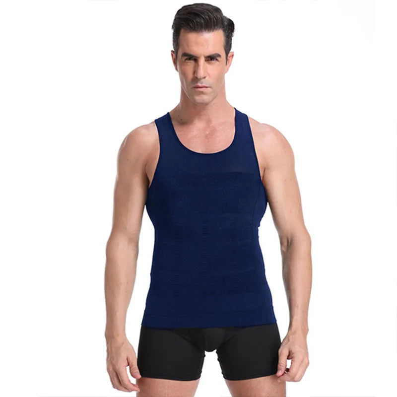Men’s Waist Trainer Shapewear Vest