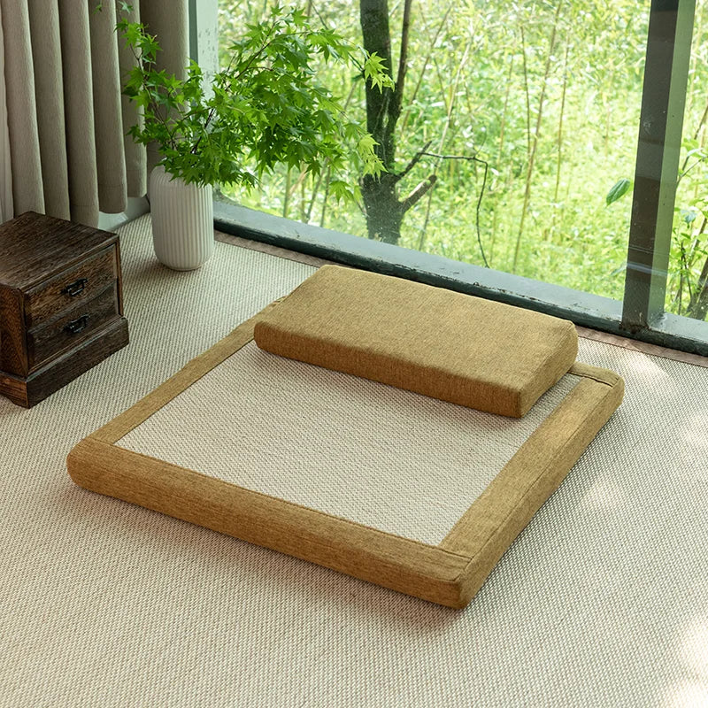 Reversible Zafu & Zabuton Meditation Cushion Set
