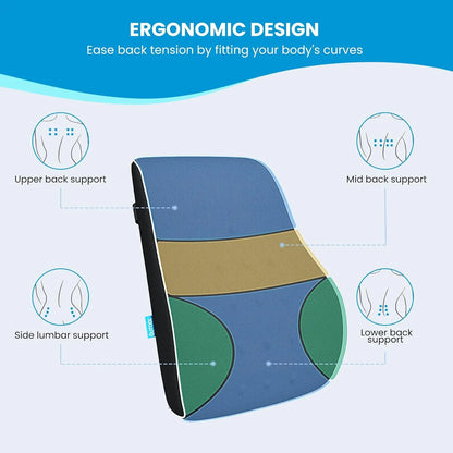 Adjustable Lumbar Support Pillow
