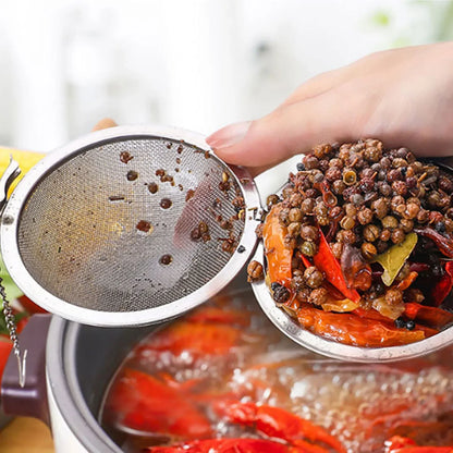 Stainless Steel Loose Leaf Tea Infuser Strainer