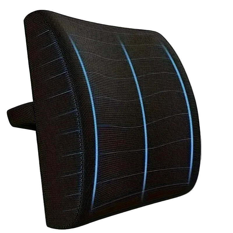 Rectangular Memory Foam Lumbar Cushion