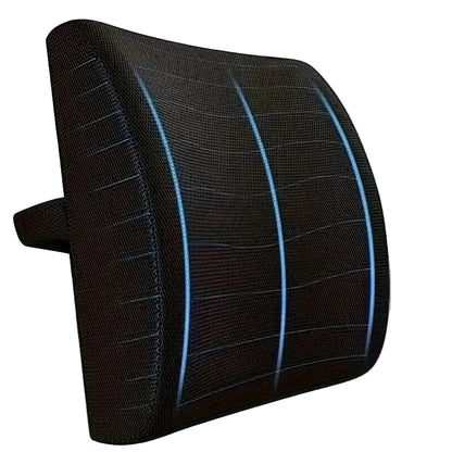 Rectangular Memory Foam Lumbar Cushion