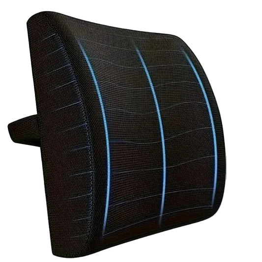 Rectangular Memory Foam Lumbar Cushion
