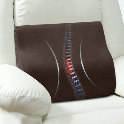Memory Foam Lumbar Support Pillow
