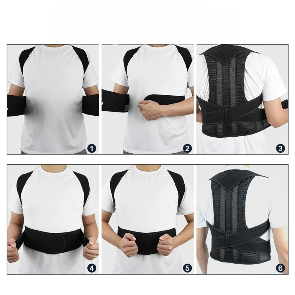 Straightening Posture Corrector Belt