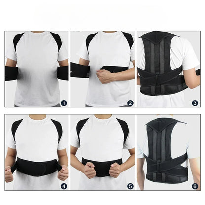 Straightening Posture Corrector Belt