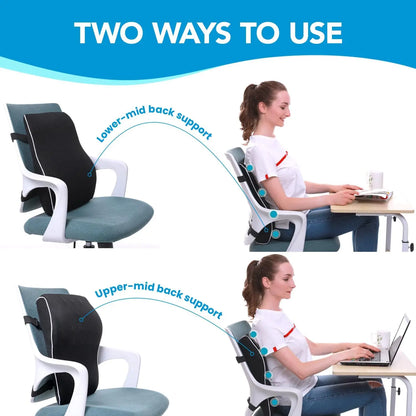 Adjustable Lumbar Support Pillow