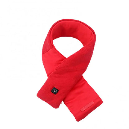 1/2/4PCS Winter Warm Heating Scarf Men Women USB Electric Heating Pads 3 Gear Adjustable Carbon Fiber Heated Clothes Pad Scarfs