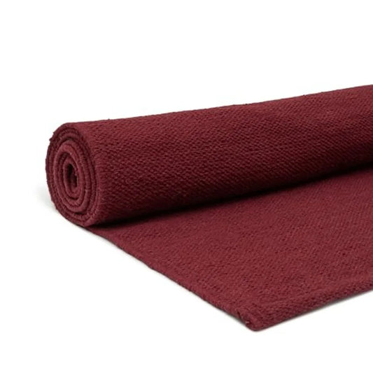 Handmade Organic Cotton Yoga Mat