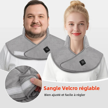 Adjustable USB Heating Neck and Shoulder Wrap