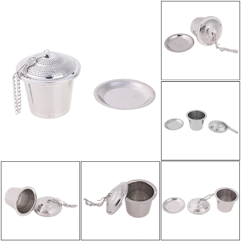Reusable Stainless Steel Tea Infuser Filter