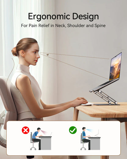 Adjustable Aluminum Laptop Stand
