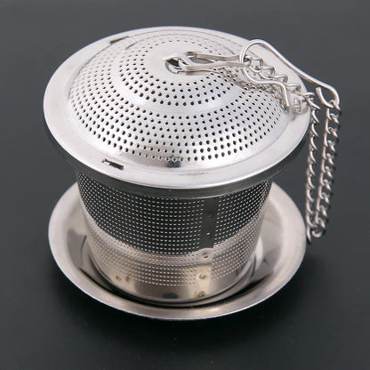 Reusable Stainless Steel Tea Infuser Filter