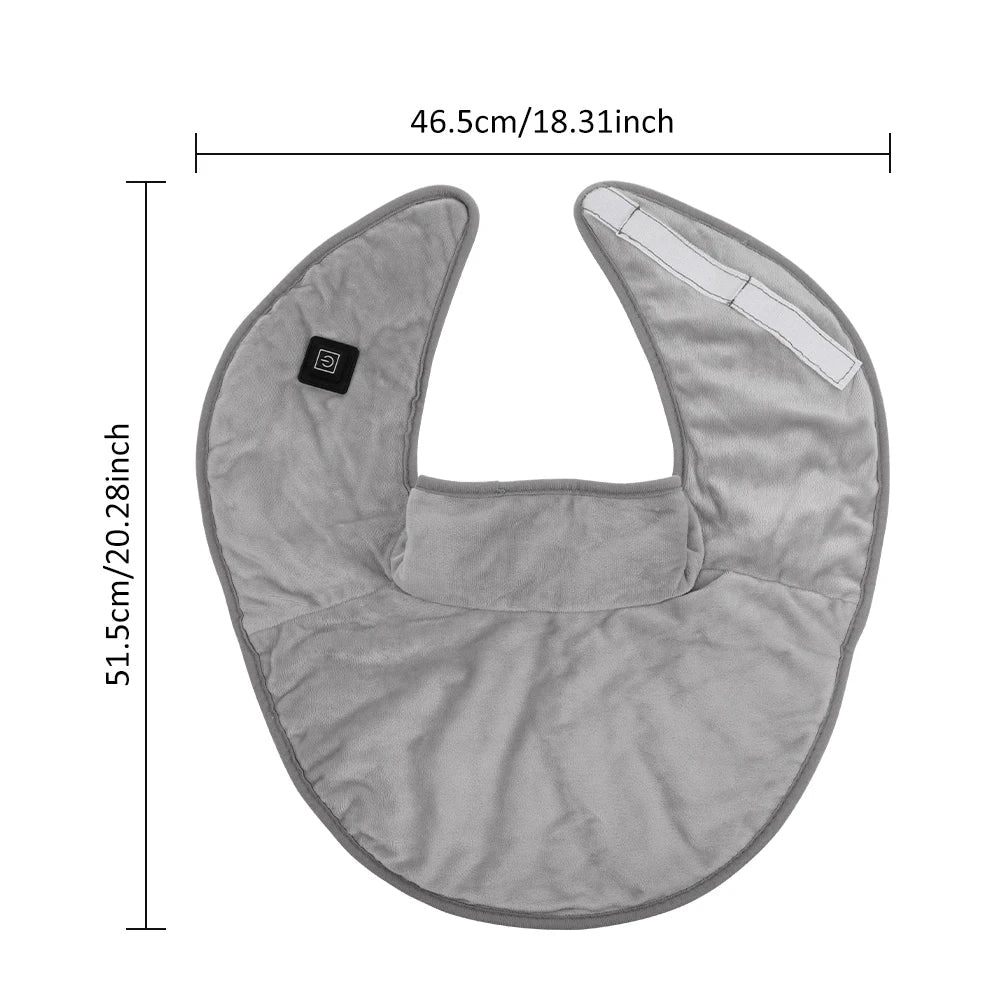 Adjustable USB Heating Neck and Shoulder Wrap