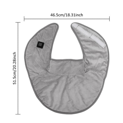 Adjustable USB Heating Neck and Shoulder Wrap