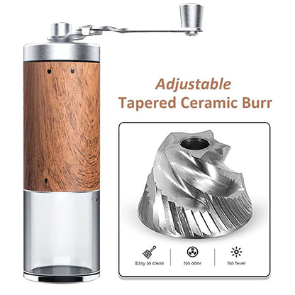 Hand Crank Coffee Bean Grinder