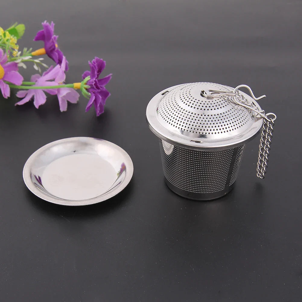 Reusable Stainless Steel Tea Infuser Filter