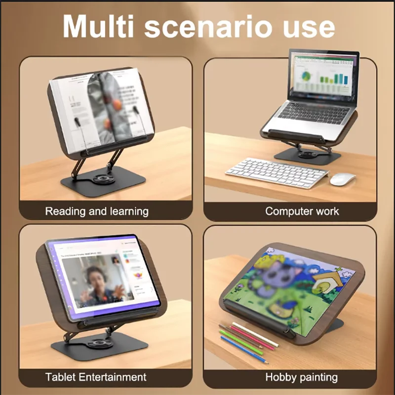 360° Rotating Laptop Stand