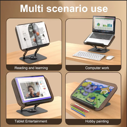 360° Rotating Laptop Stand