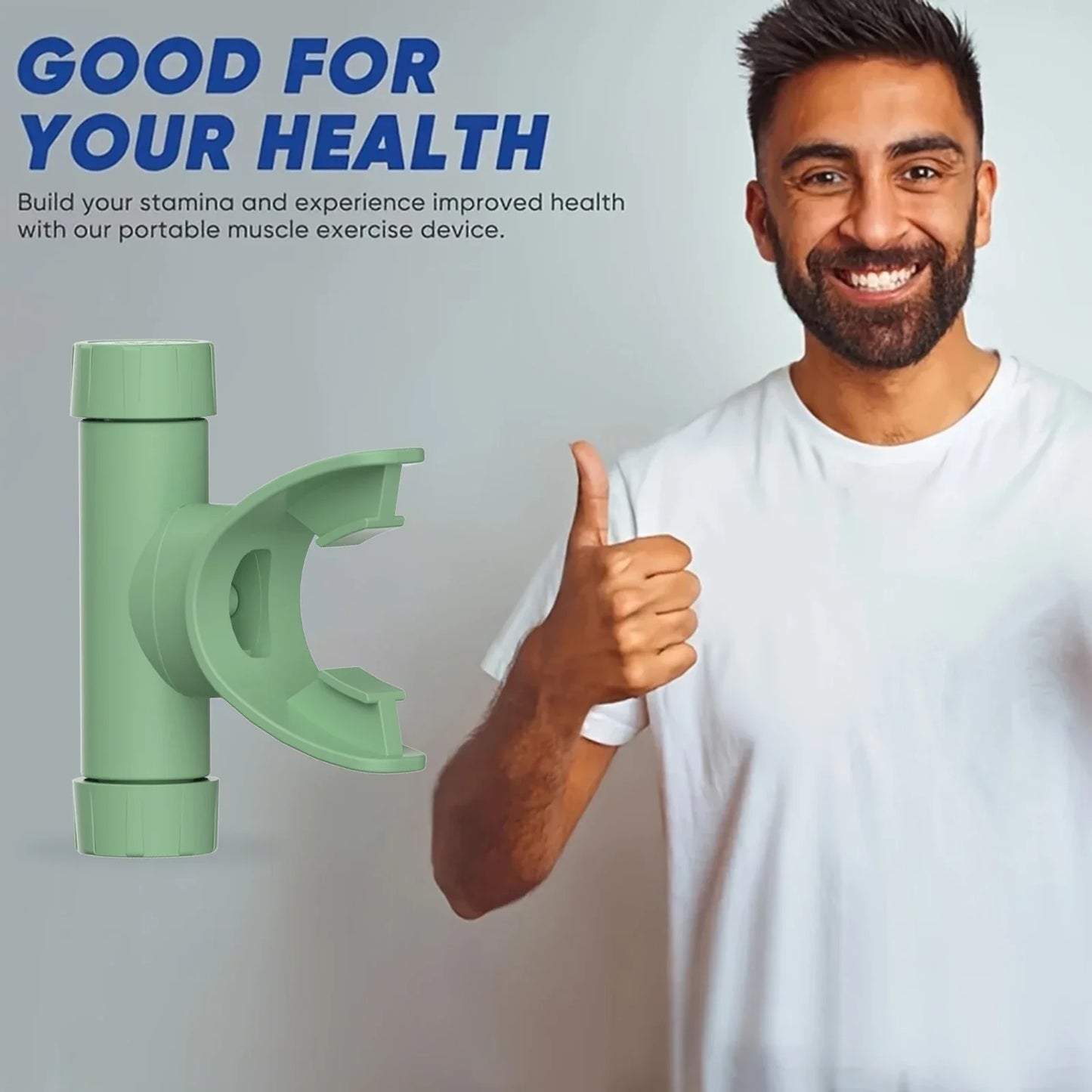 Silicone Lung Training Breathing Exerciser