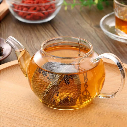 Stainless Steel Loose Leaf Tea Infuser Strainer