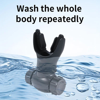 Portable Silicone Respiratory Training Device