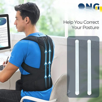 Straightening Posture Corrector Belt