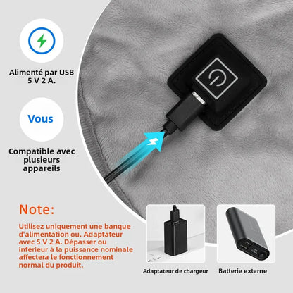 Adjustable USB Heating Neck and Shoulder Wrap